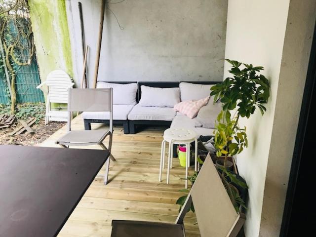Chambre Darwin Sdb Wc Et Terrasse Prives Бордо Екстериор снимка